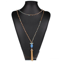 Long chain pendants latest model fashion necklace